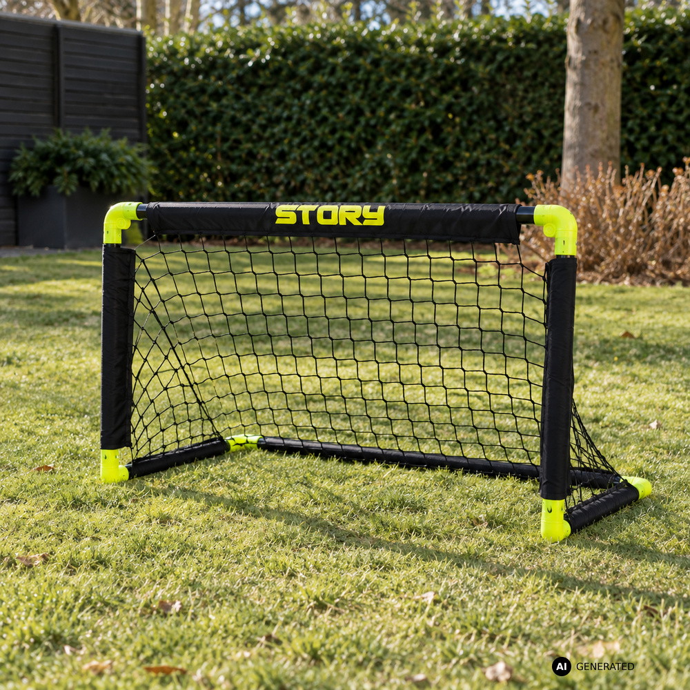 Story PocketGoal Opvouwbaar voetbaldoel