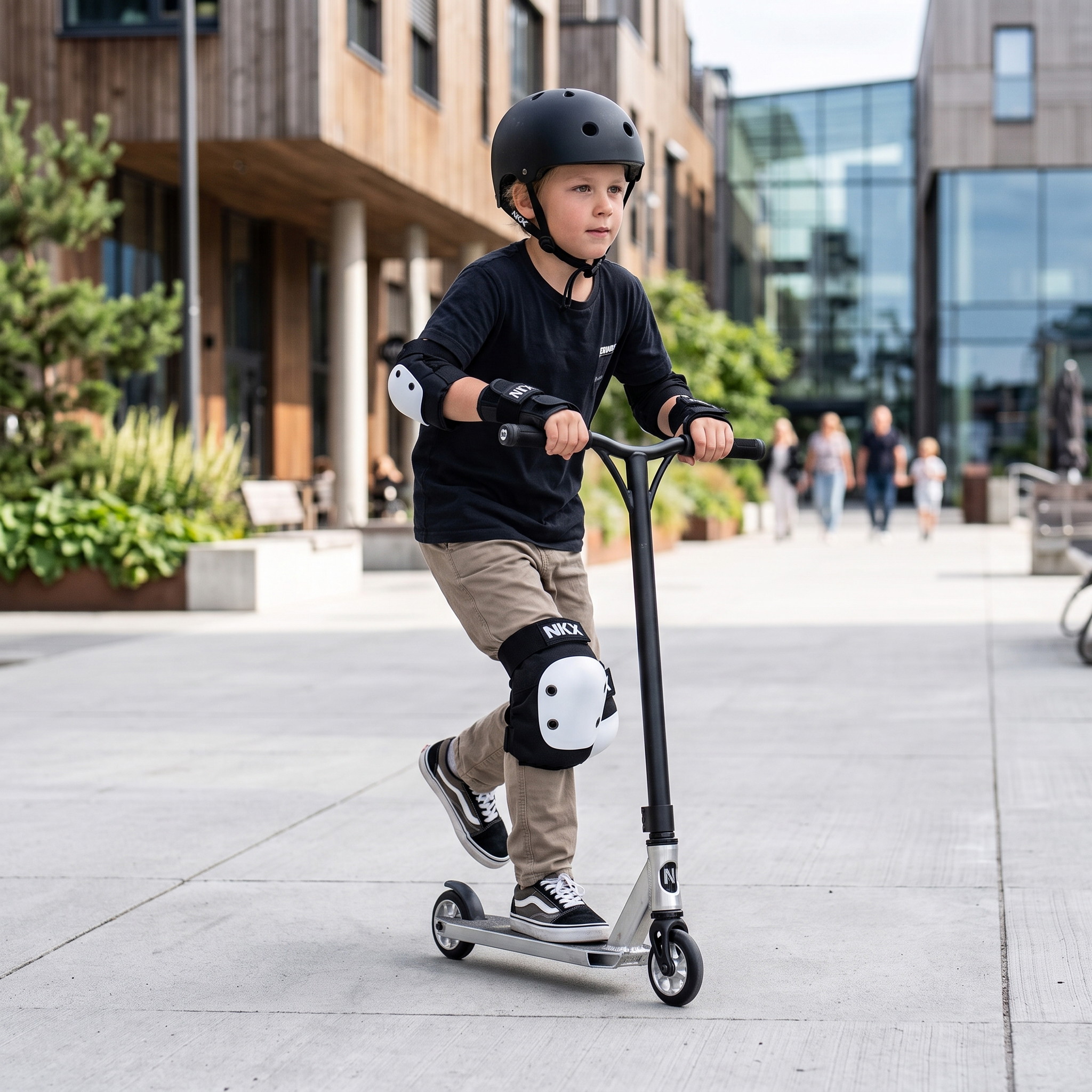 NKX Impact Pro 3-Pack - Kinderbeschermingsset