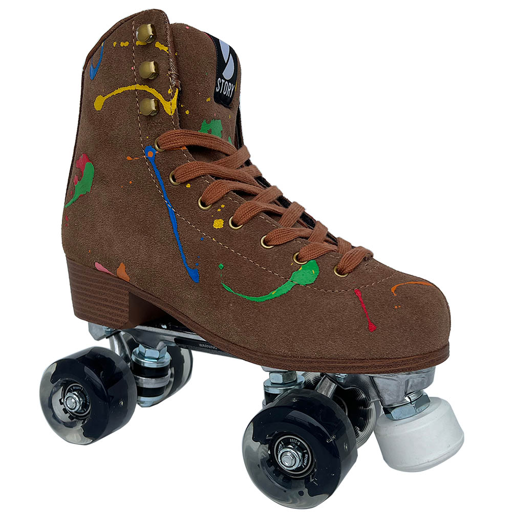 Story Retro Western Rolschaatsen