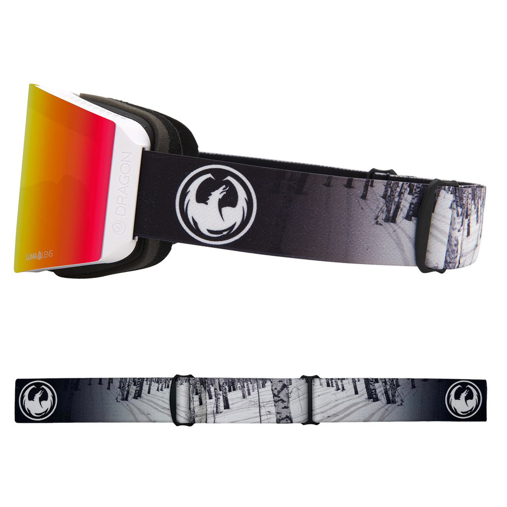 Dragon RVX OTG Ski/Snowboard Bril