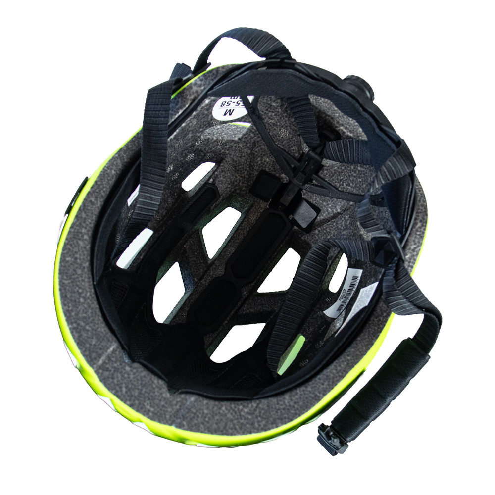 NKX City LED Fietshelm met ingebouwd licht