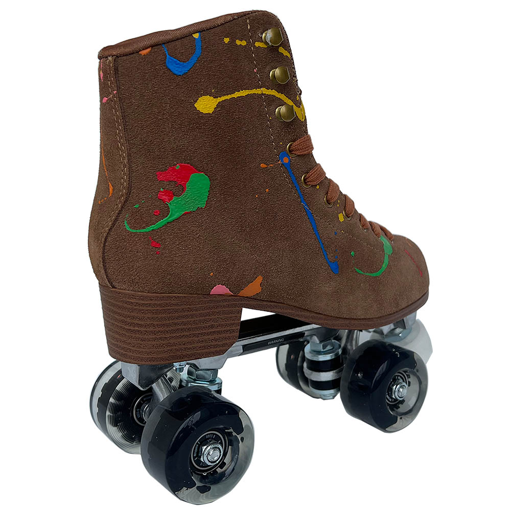 Story Retro Western Rolschaatsen
