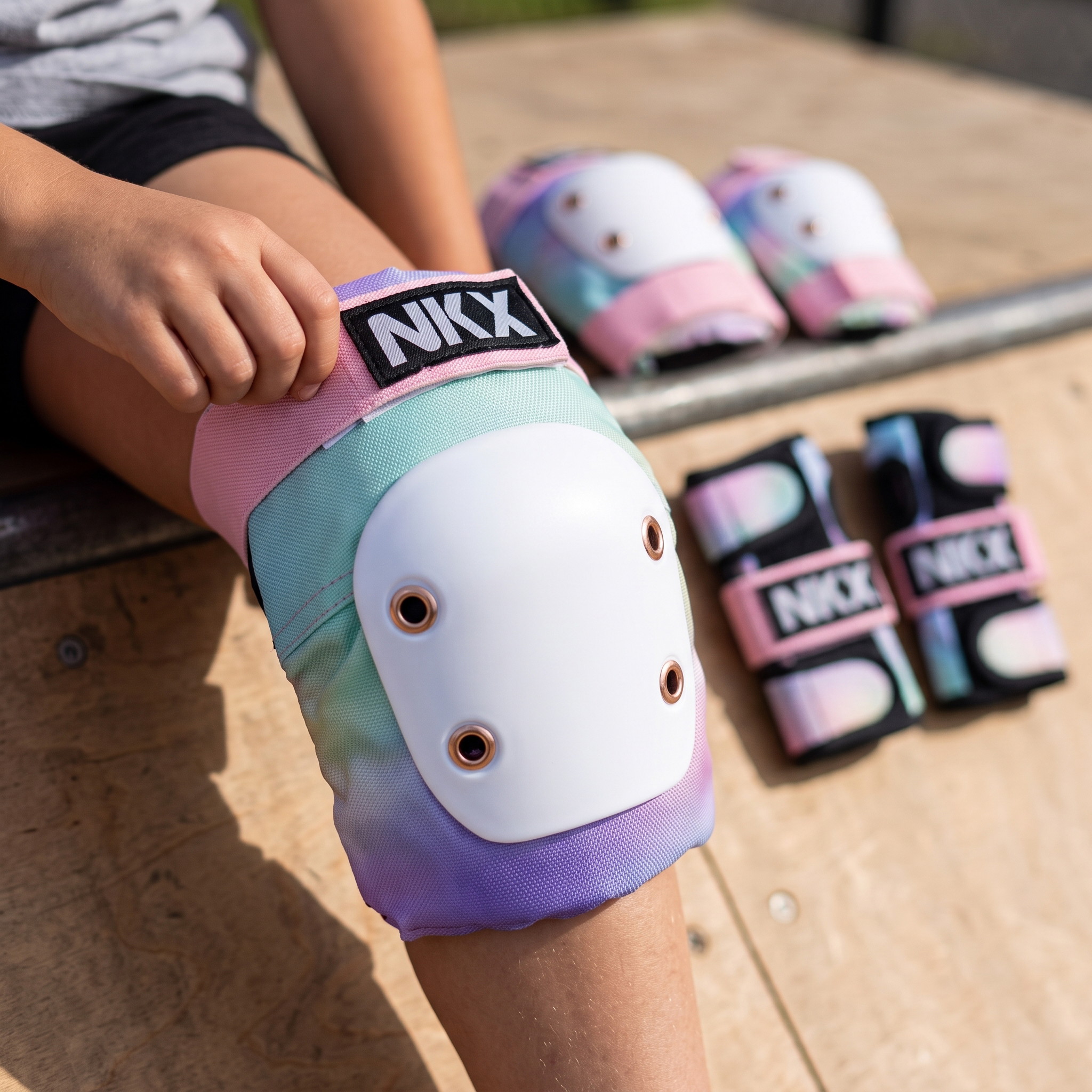 NKX Impact Pro 3-Pack - Kinderbeschermingsset
