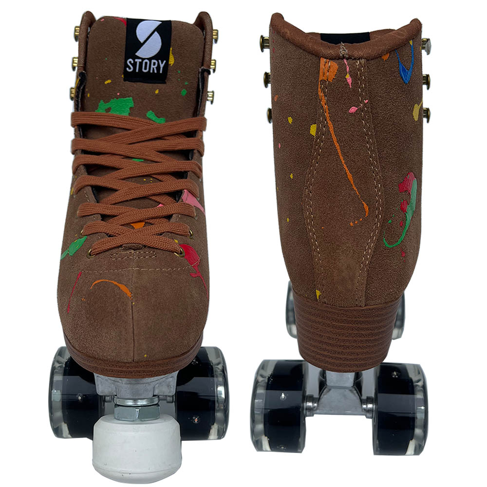 Story Retro Western Rolschaatsen