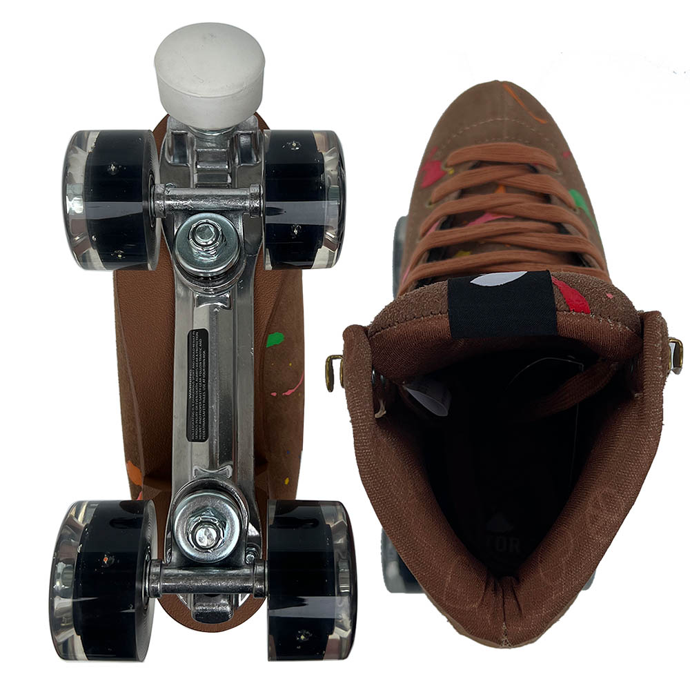 Story Retro Western Rolschaatsen