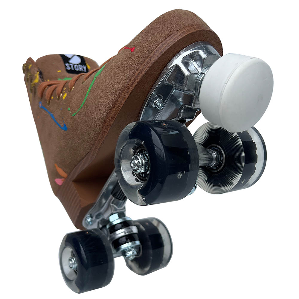 Story Retro Western Rolschaatsen