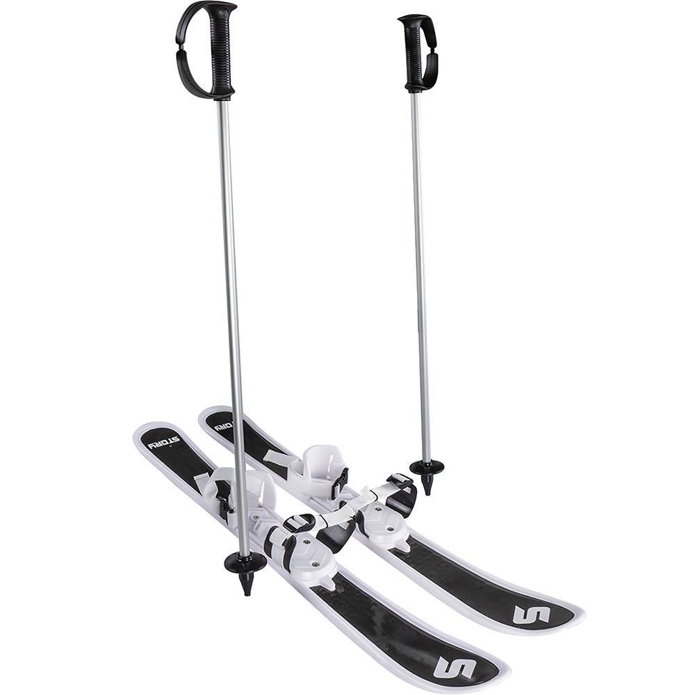 Story Skiset voor kinderen met skistokken