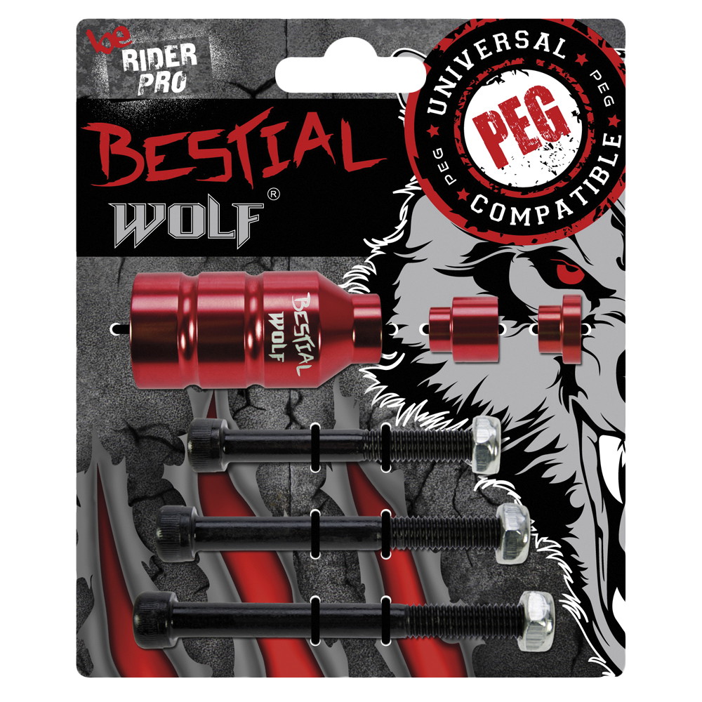 Bestial Wolf Stuntstep Pegs