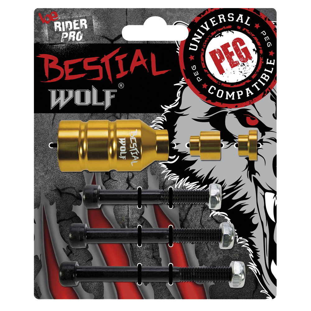 Bestial Wolf Stuntstep Pegs