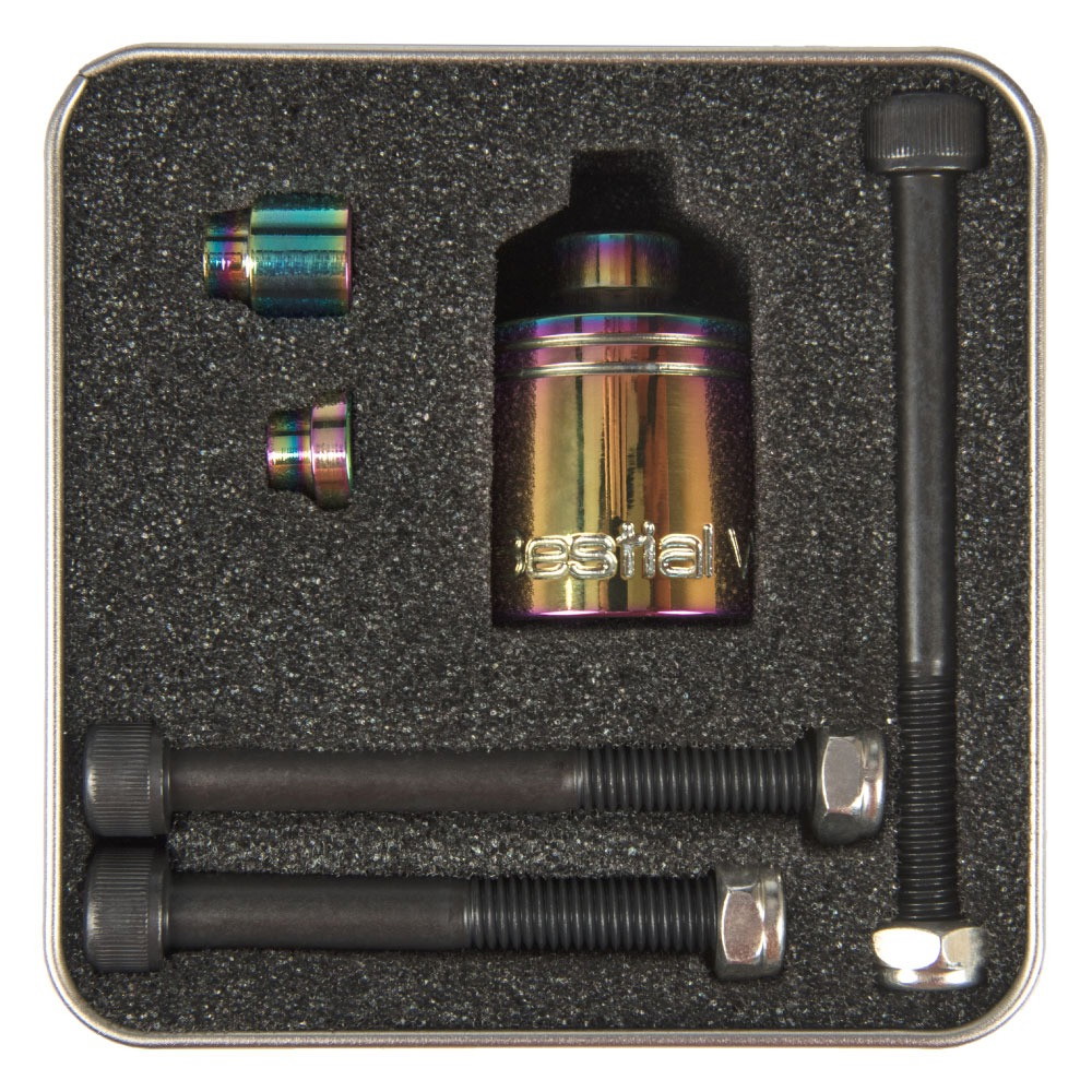 Bestial Wolf Spot Chromoly Stuntstep Pegs