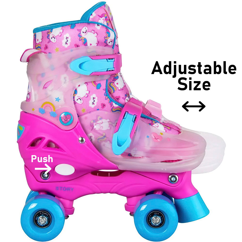 Story Youngster Rolschaatsen