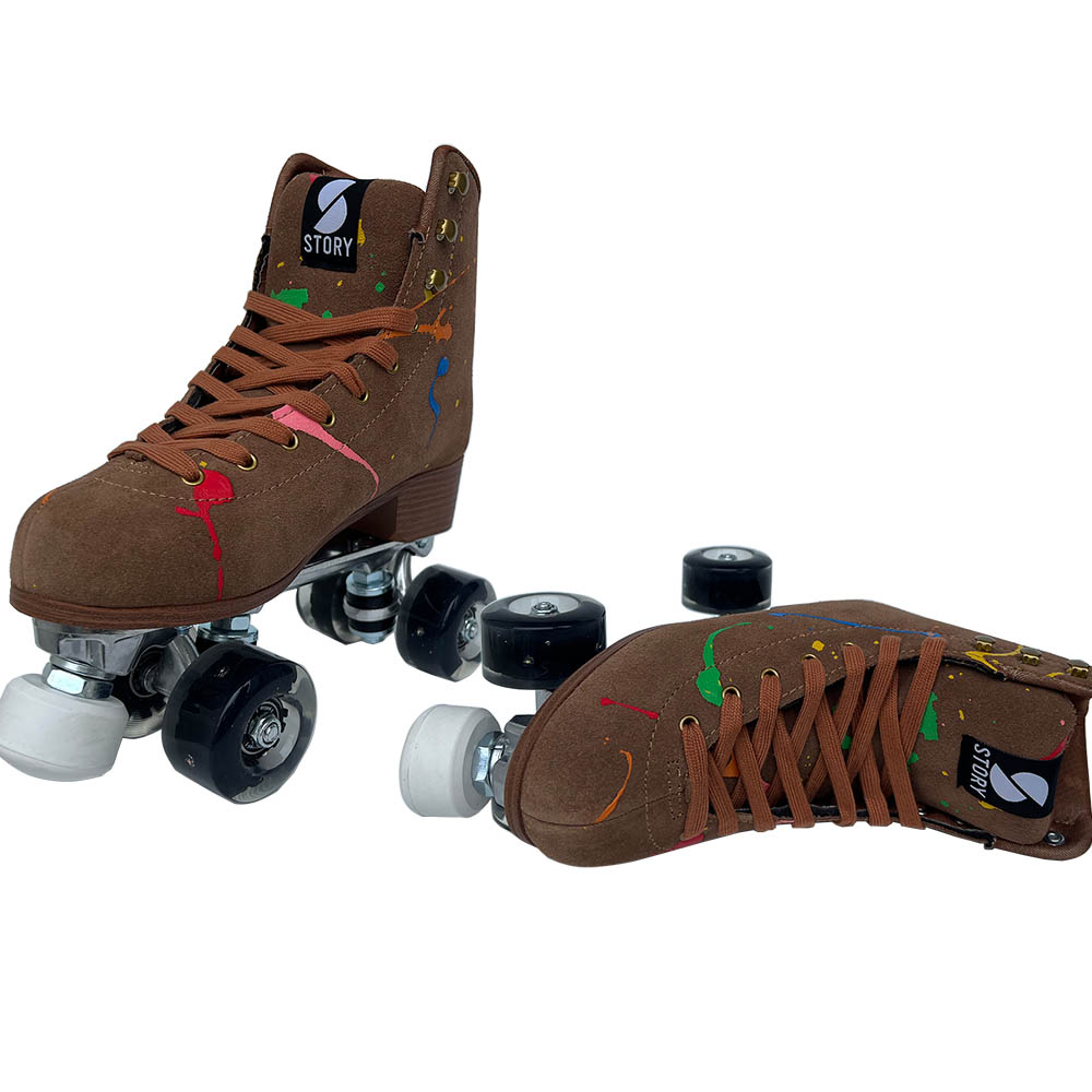 Story Retro Western Rolschaatsen