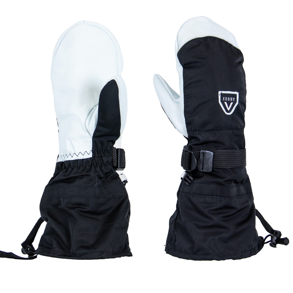 ATTONO Skihandschoenen Leer Ski Winterhandschoenen zachte Winter Leerhandschoenen - Maat 8/M