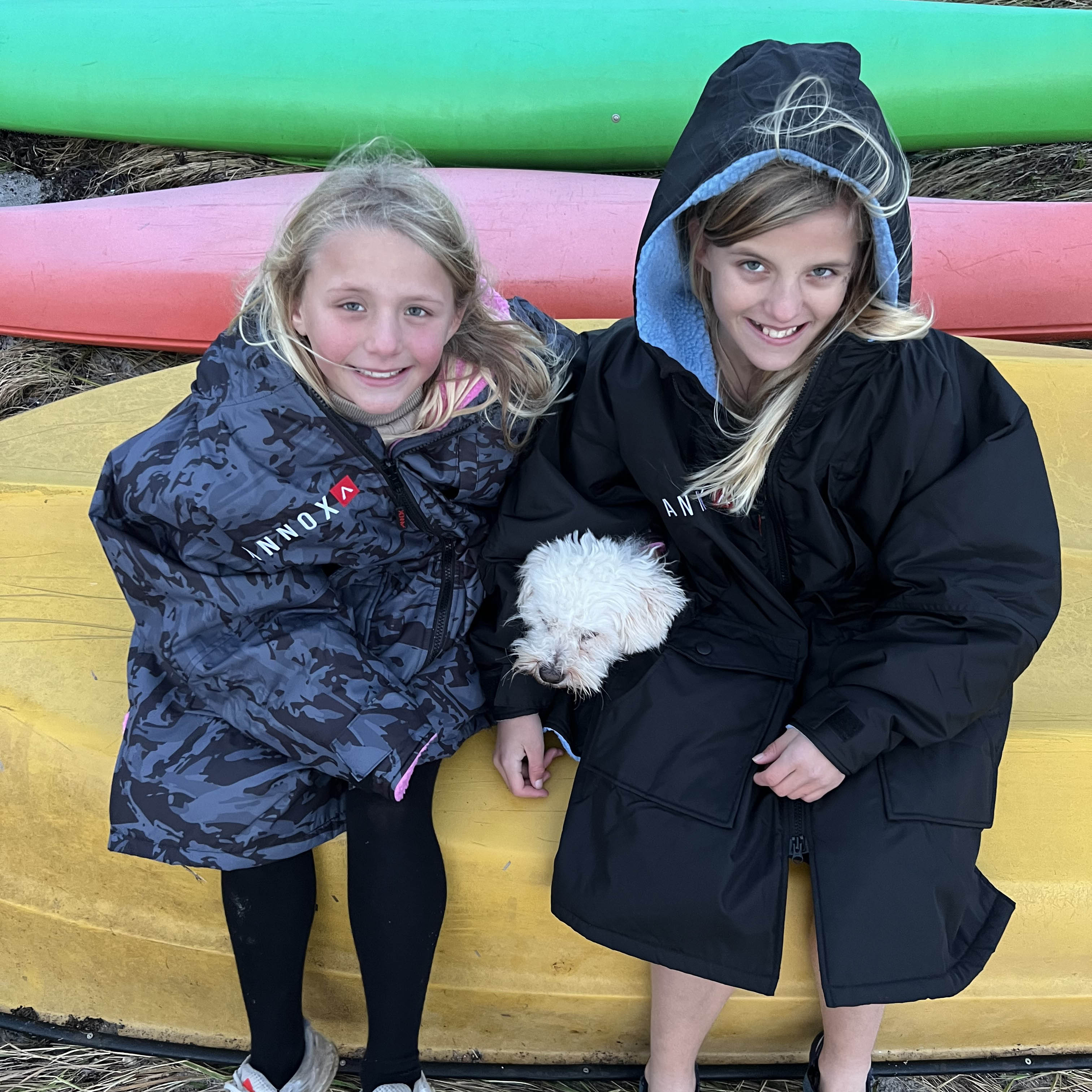 Annox Kinderen Change Robe - LS