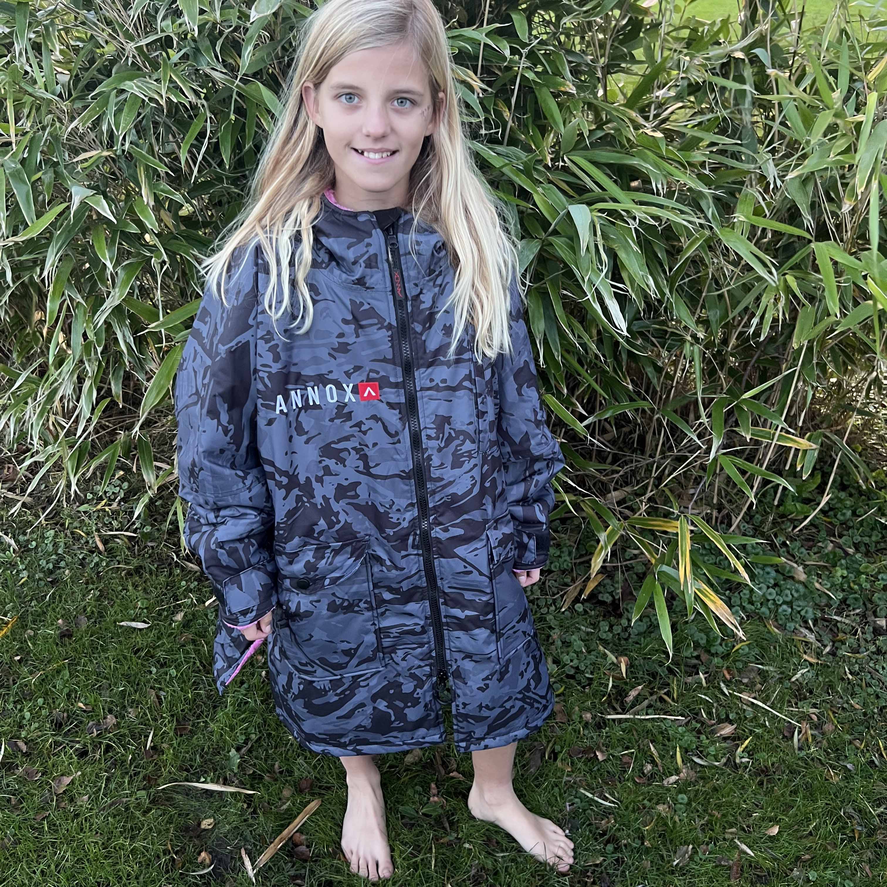 Annox Kinderen Change Robe - LS