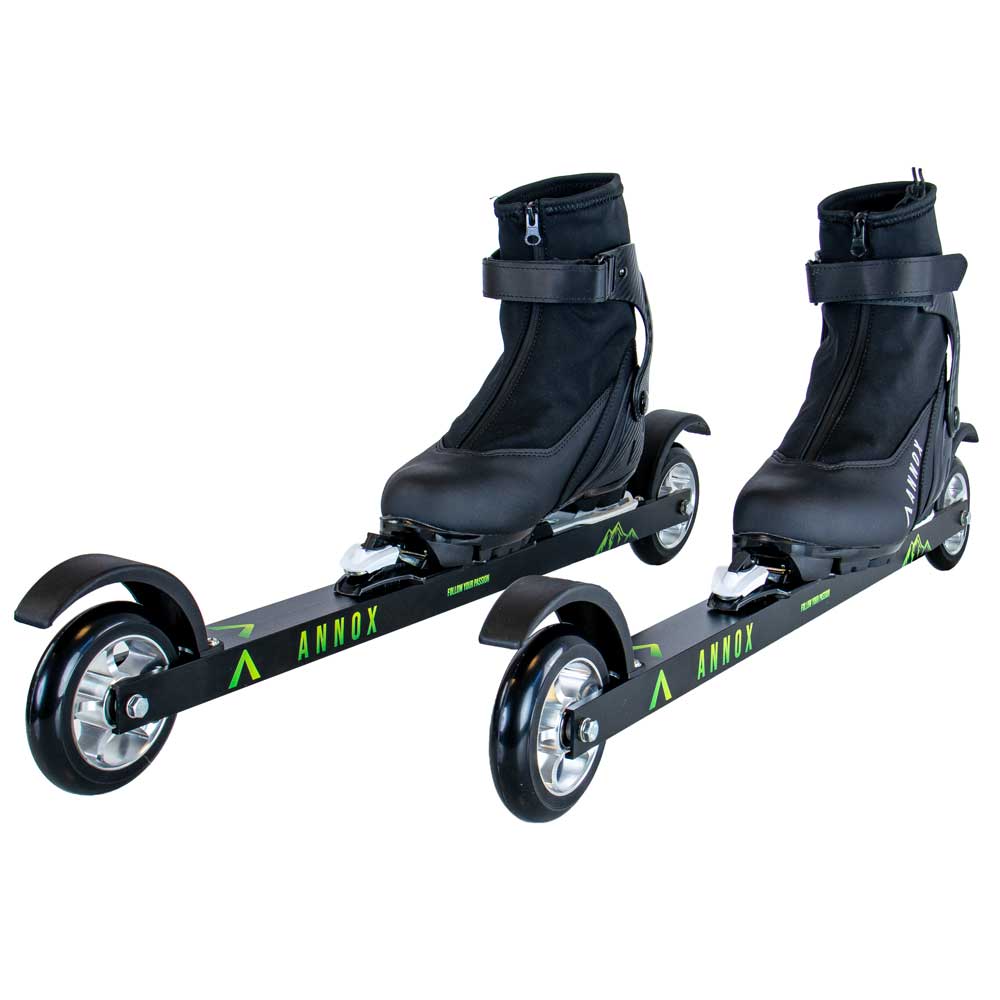 Annox Neon Skate Rolski + Bindingen