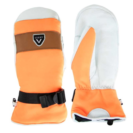 Annox Session Leren skihandschoenen