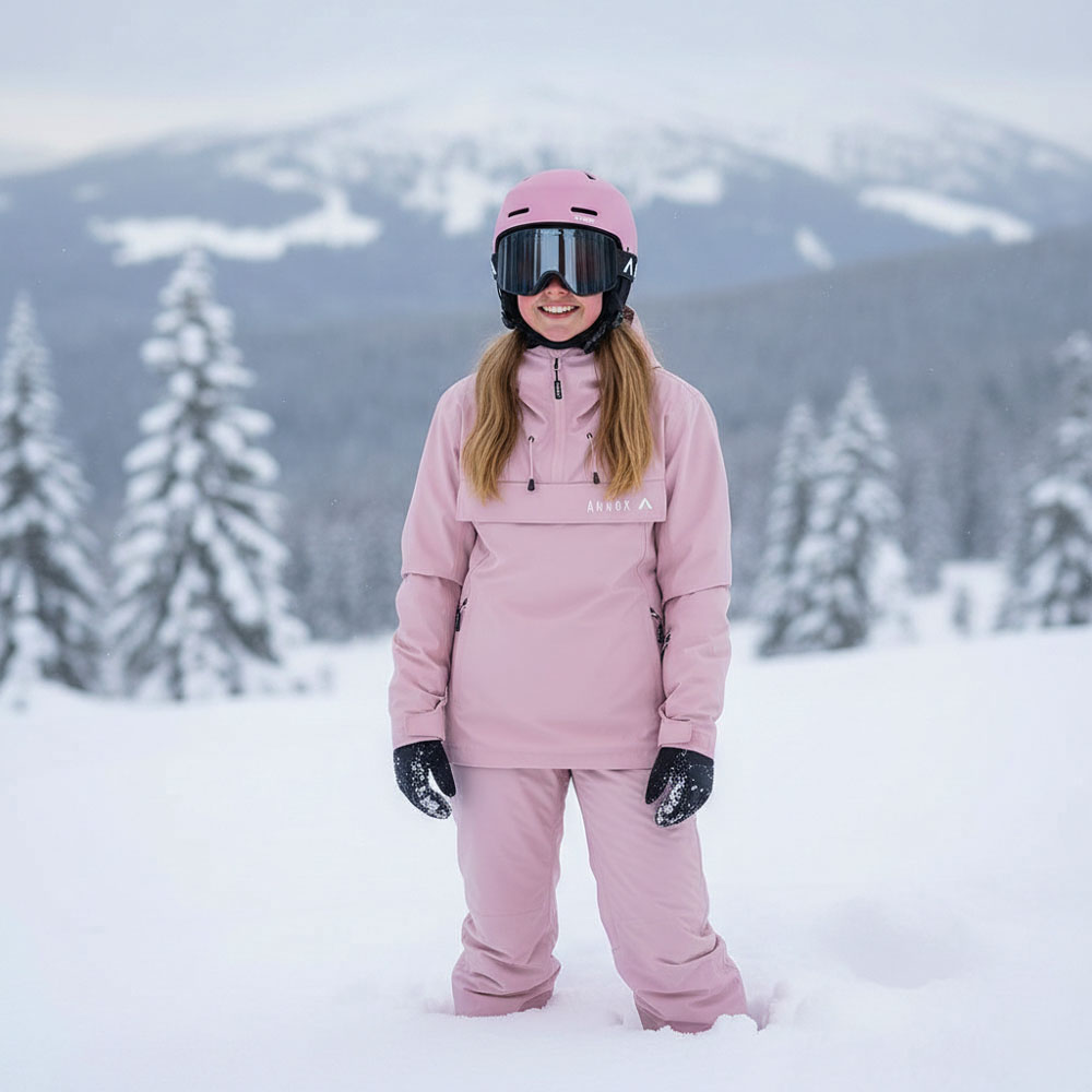 Schmuddelwedda functionele jas Dames oud roze Schmuddelwedda functionele jas Dames oud roze