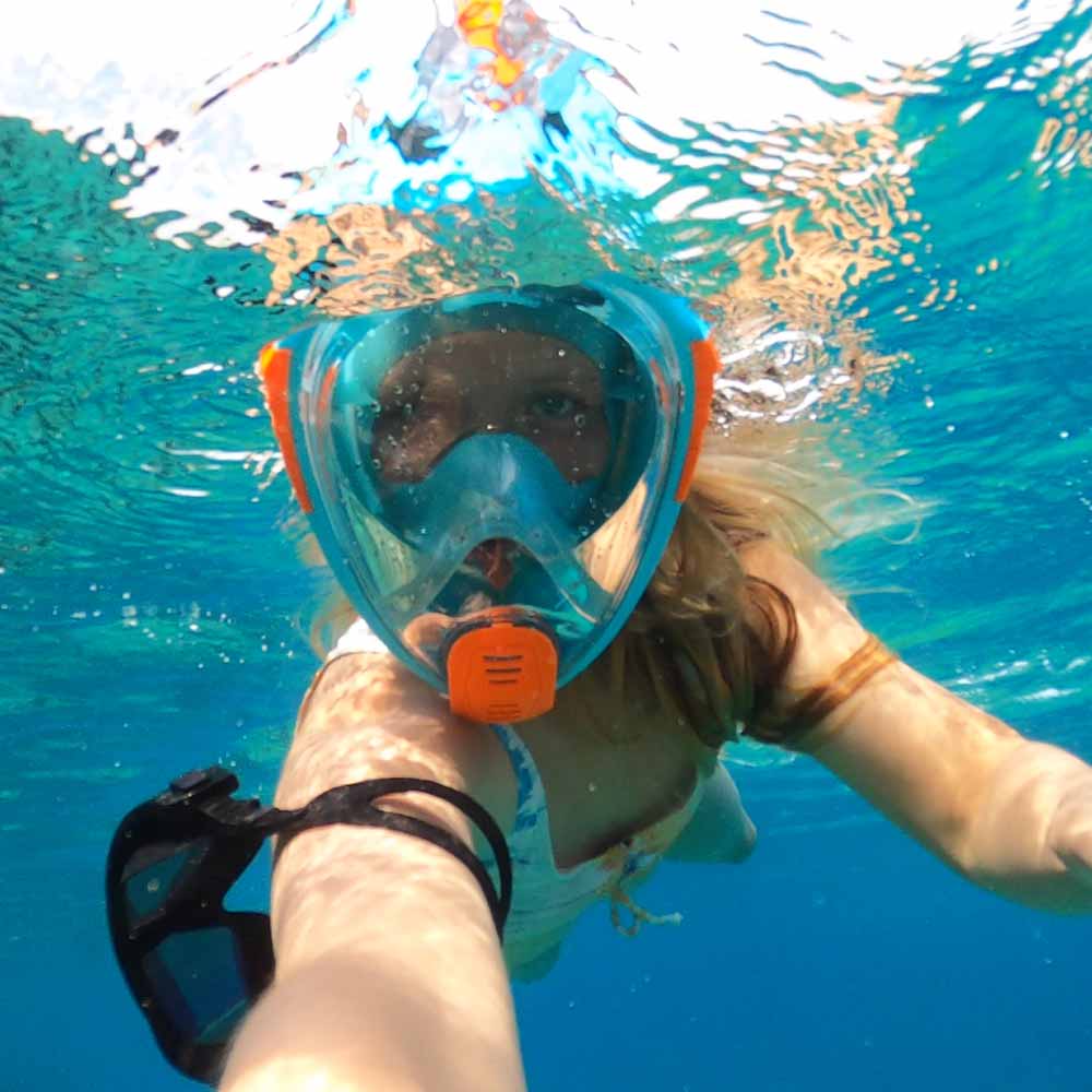 Annox Deep Full Face Duikmasker voor kinderen