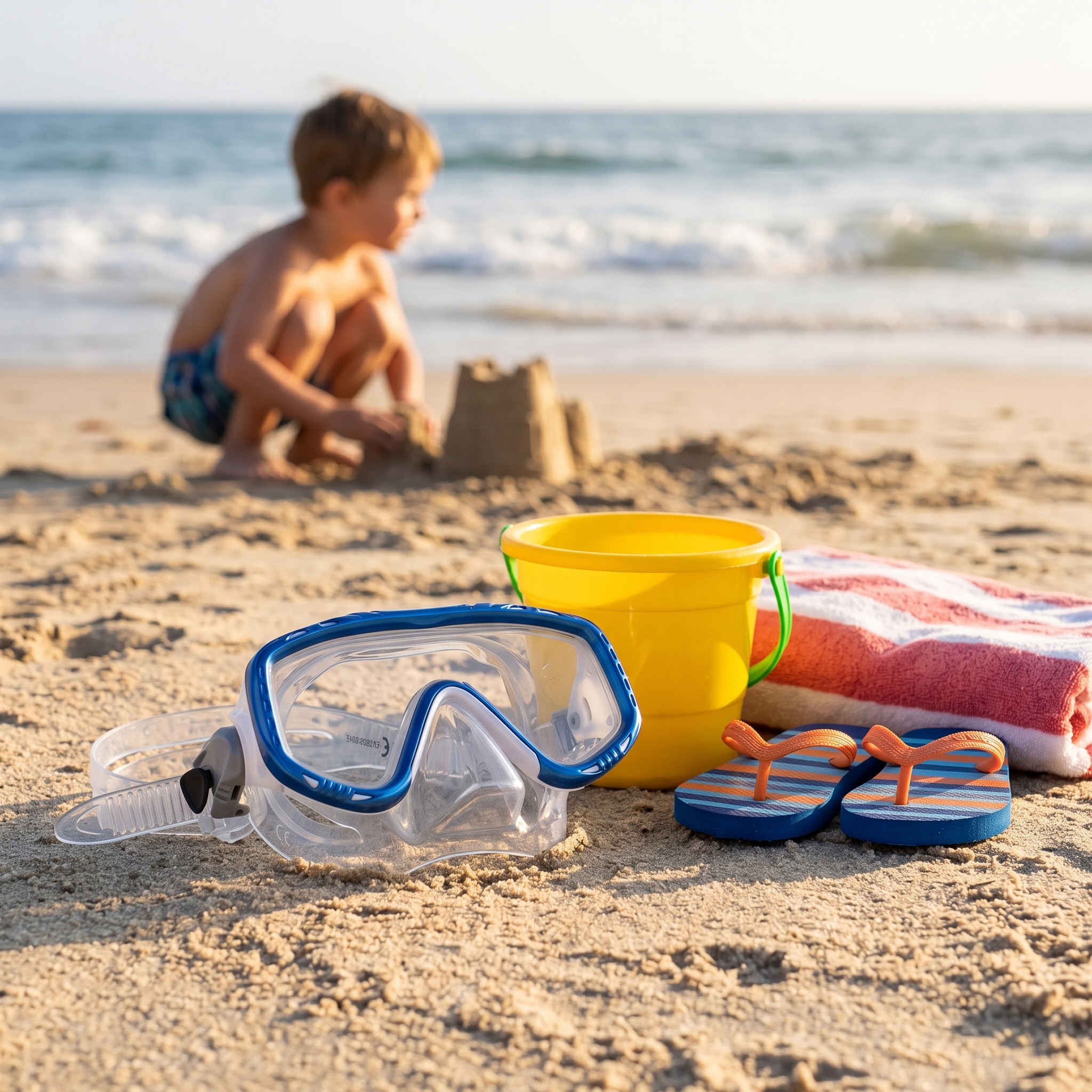 Annox Wave Duikmasker voor kinderen