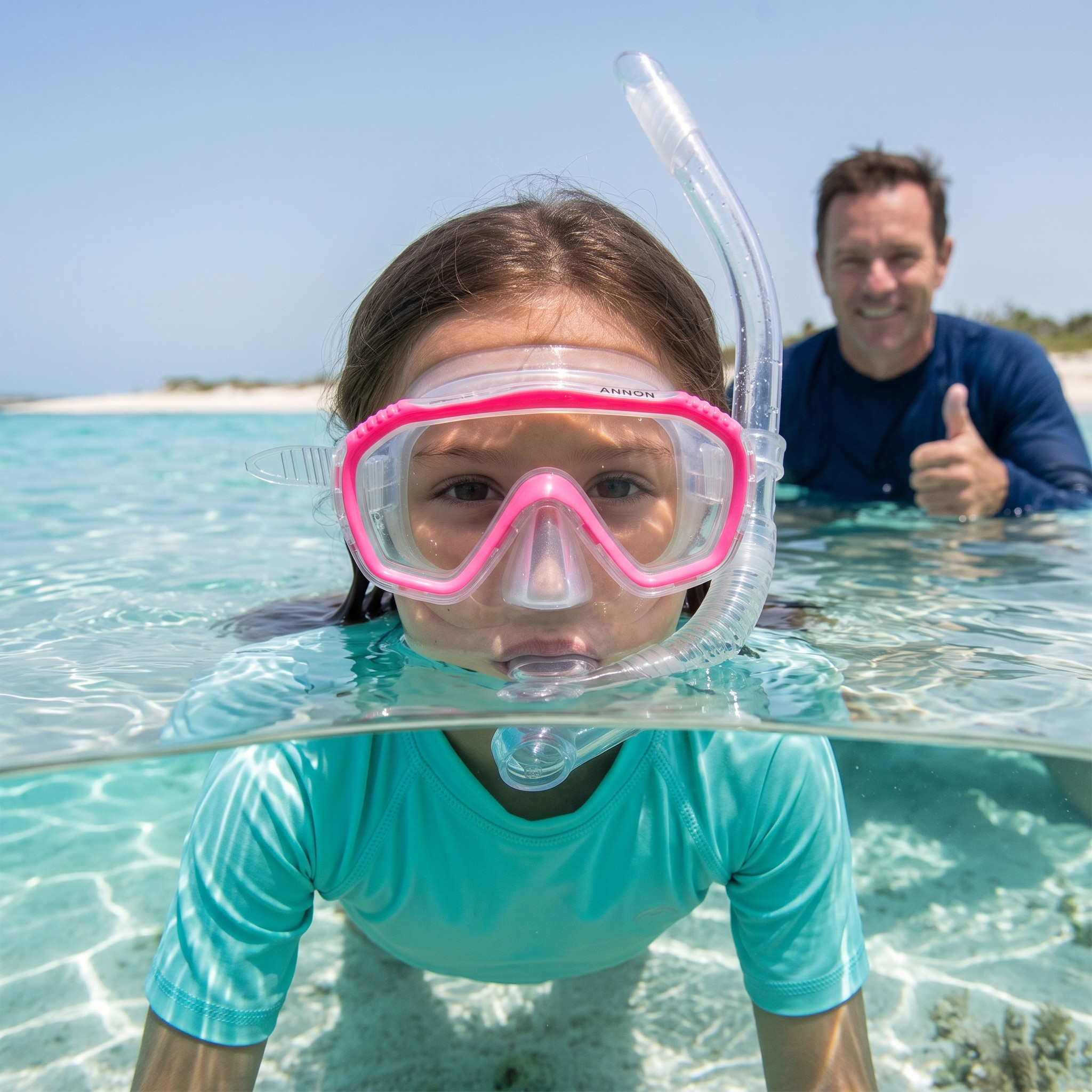 Annox Wave Duikmasker voor kinderen