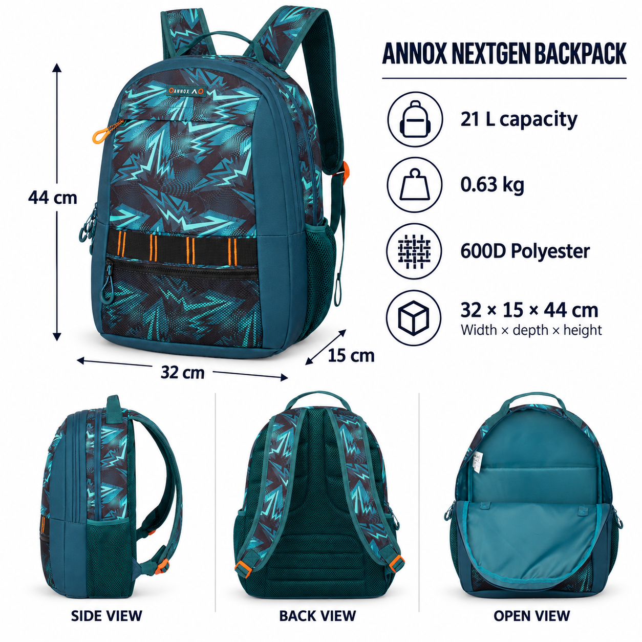 Annox NextGen Rugzak