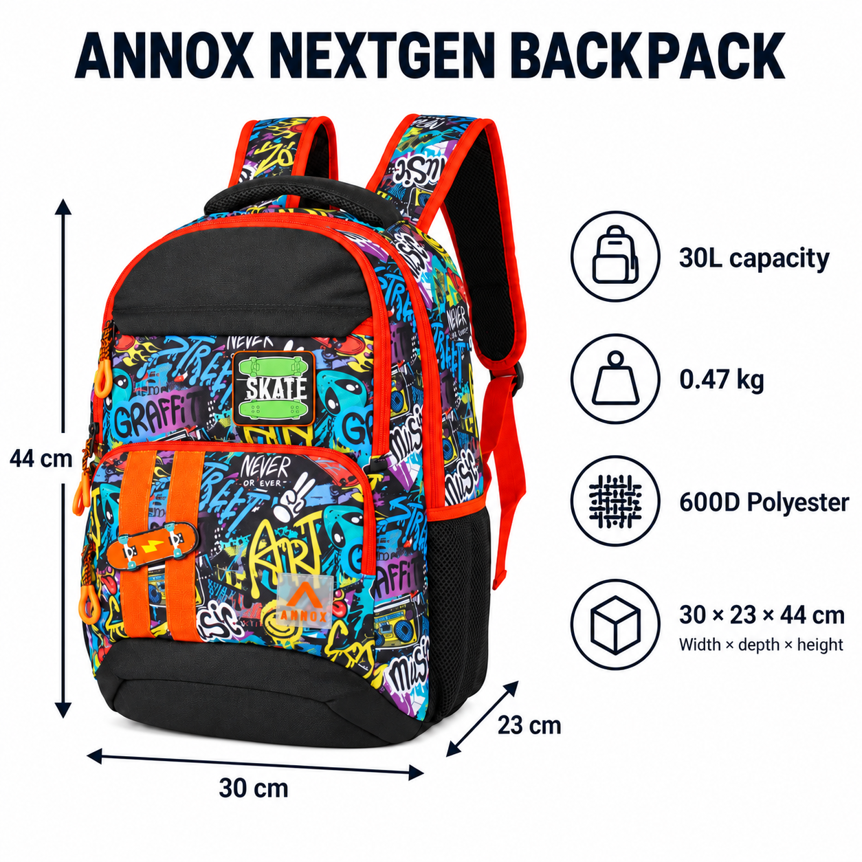 Annox NextGen Rugzak