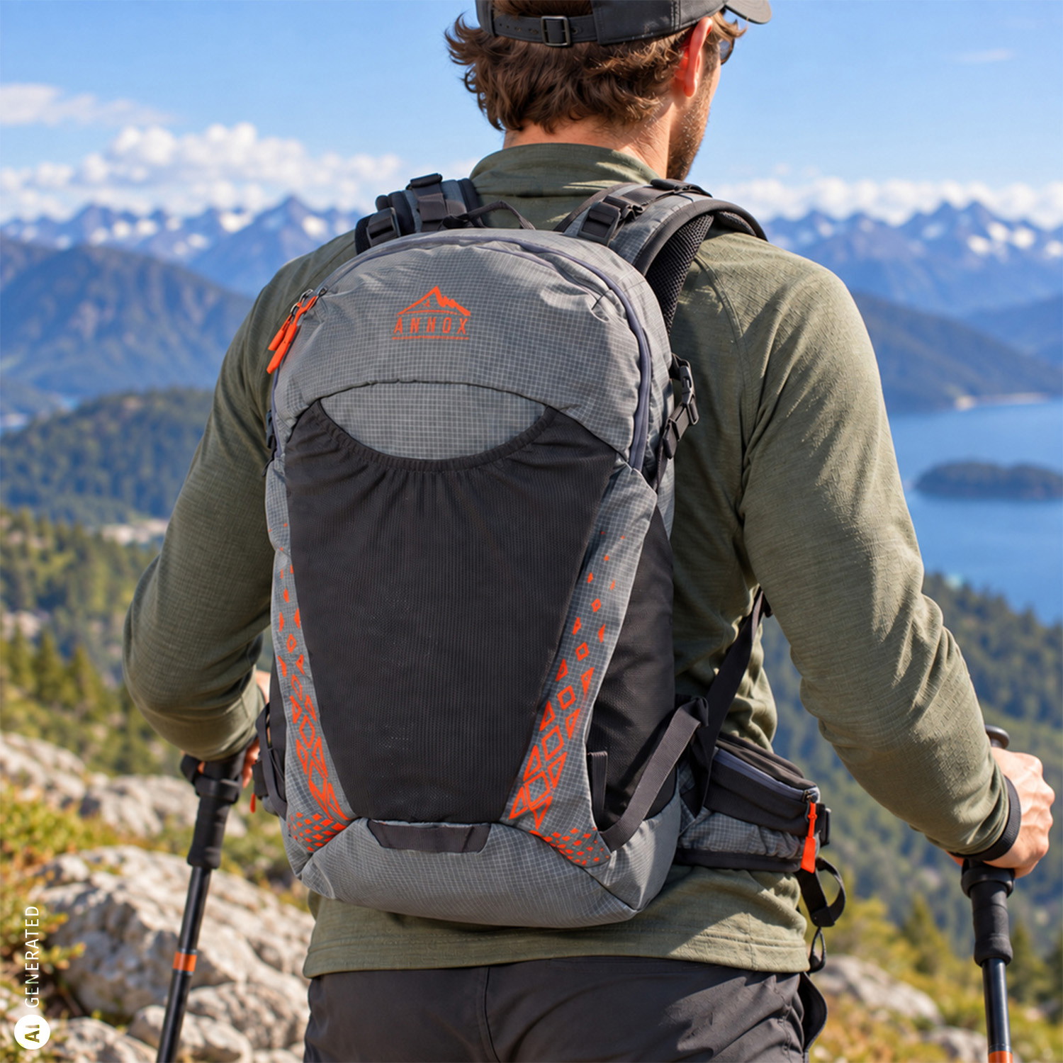 Annox Outland Outdoor Rugzak