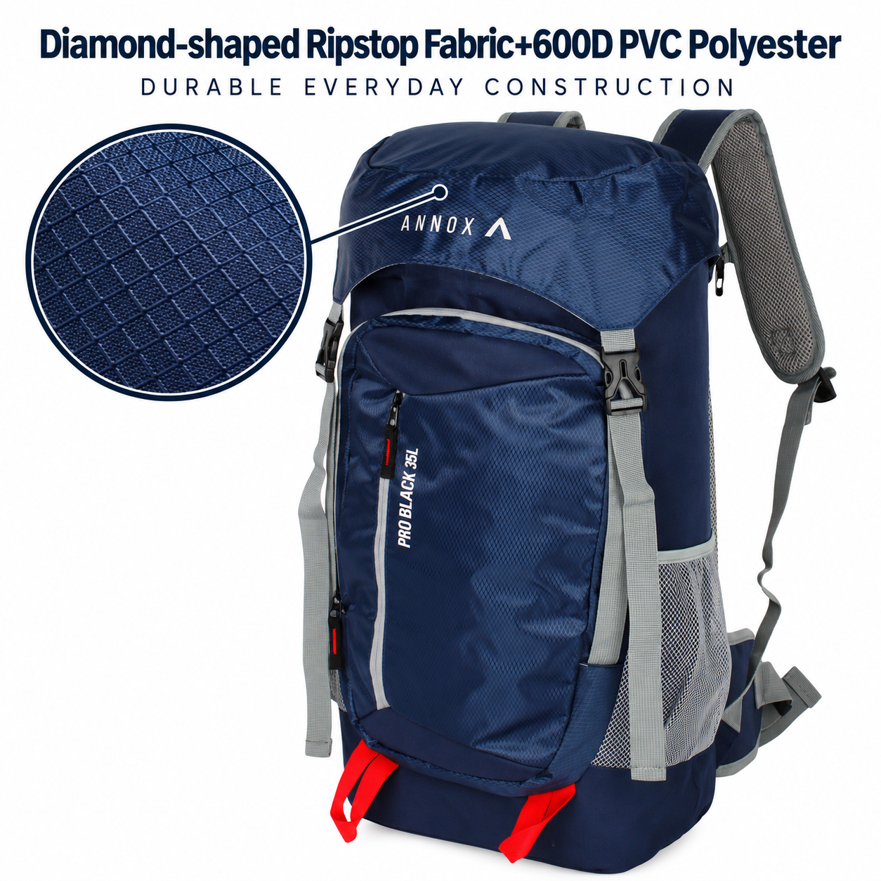 Annox Quest Outdoor Rugzak