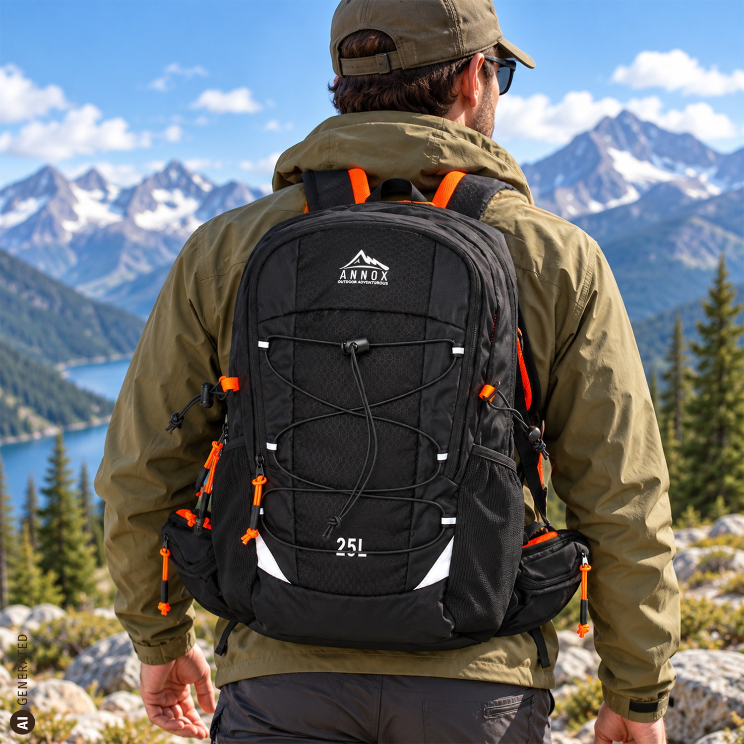 Annox Venture Outdoor Rugzak