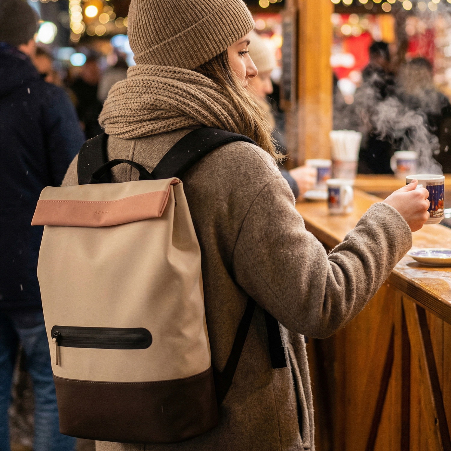 Annox Liteday 13.5L – Lichtgewicht en moderne dagelijkse Rugzak met laptopvak