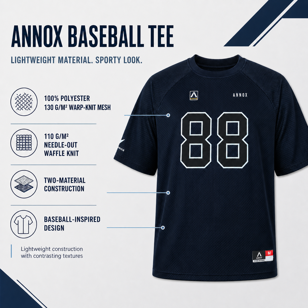 Annox Baseball Tee