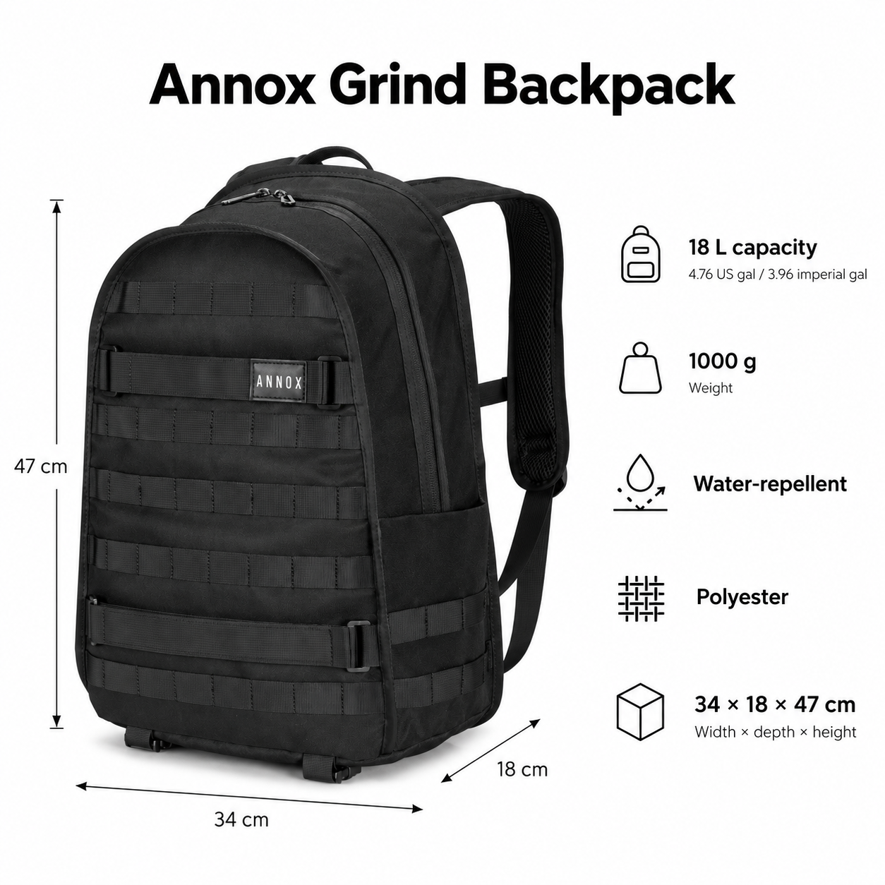 Annox Grind Rugzak