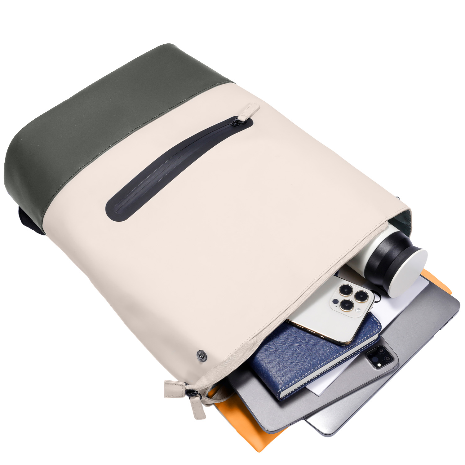 Annox Liteday 13.5L – Lichtgewicht en moderne dagelijkse Rugzak met laptopvak