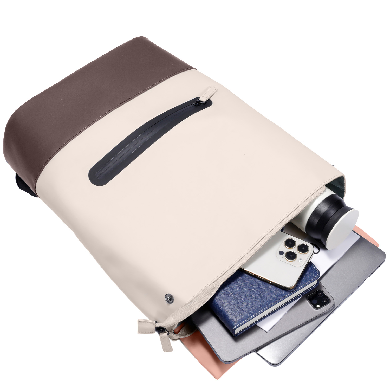 Annox Liteday 13.5L – Lichtgewicht en moderne dagelijkse Rugzak met laptopvak