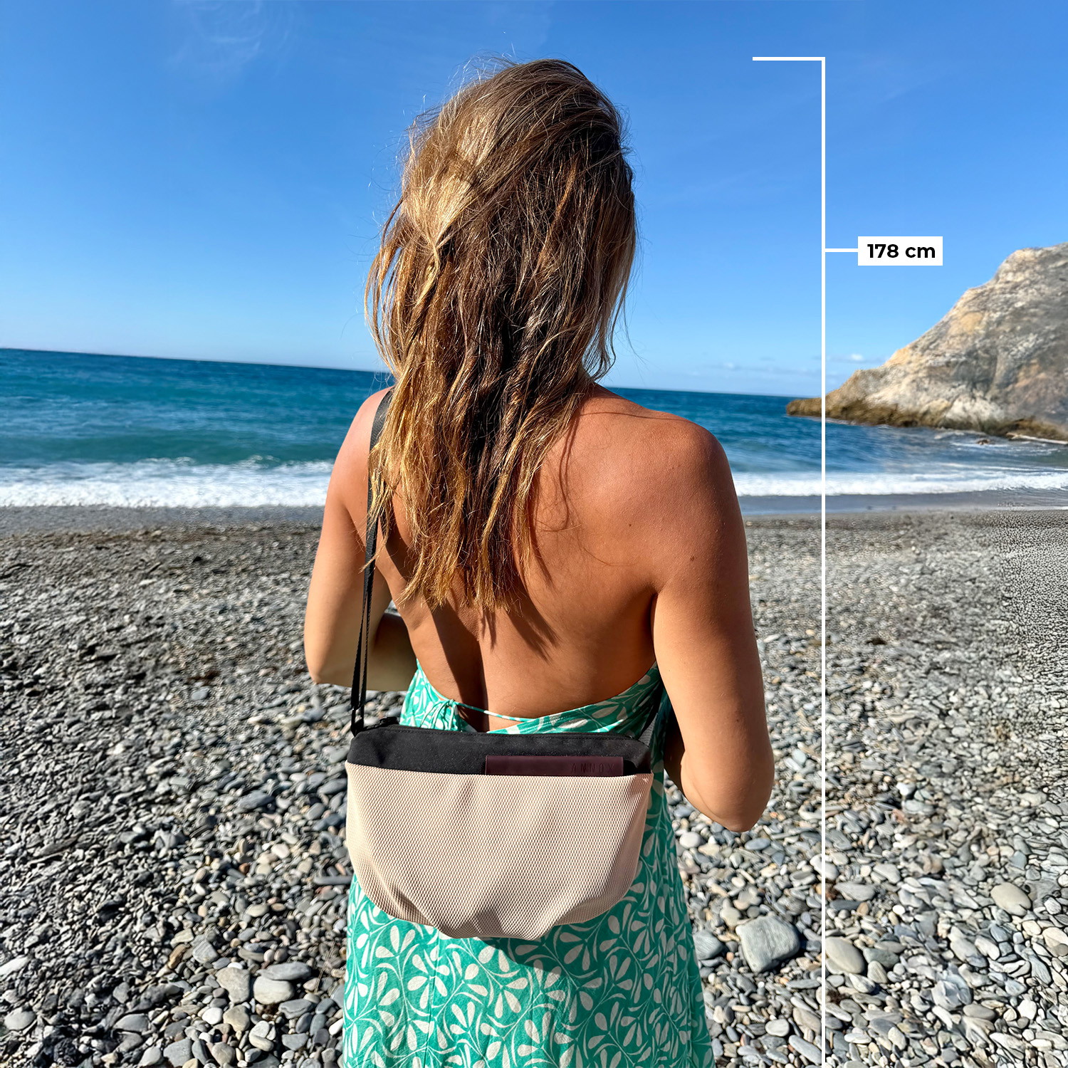 Annox On-The-Go Sling Bag – Waterafstotende tas voor Skate & Step