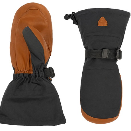 Annox Peak Leren Skihandschoenen