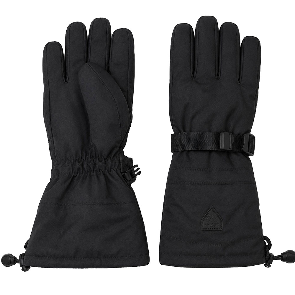 Annox Peak Leren Skihandschoenen