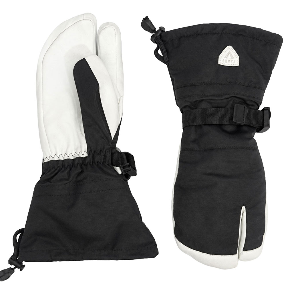 Annox Peak Leren Skihandschoenen