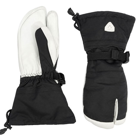 Annox Peak Leren Skihandschoenen