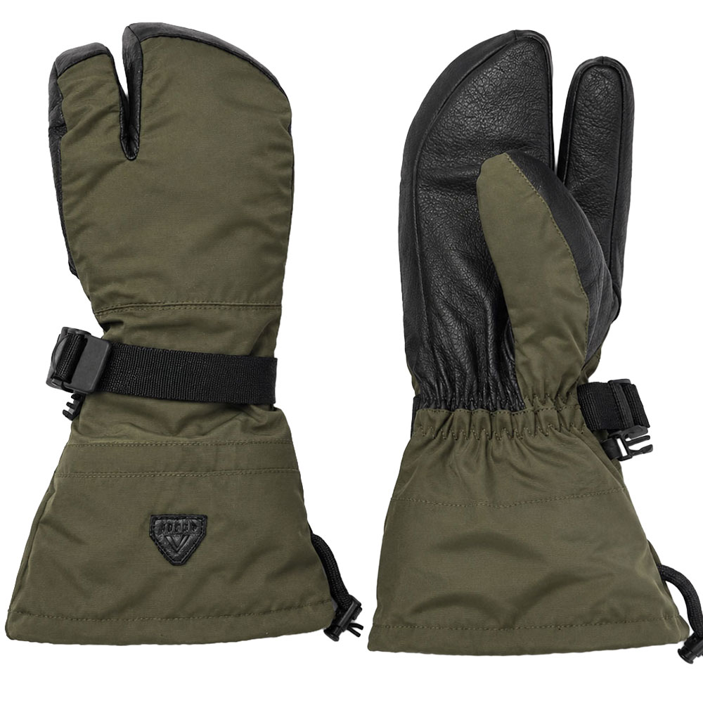 Annox Peak Leren Skihandschoenen