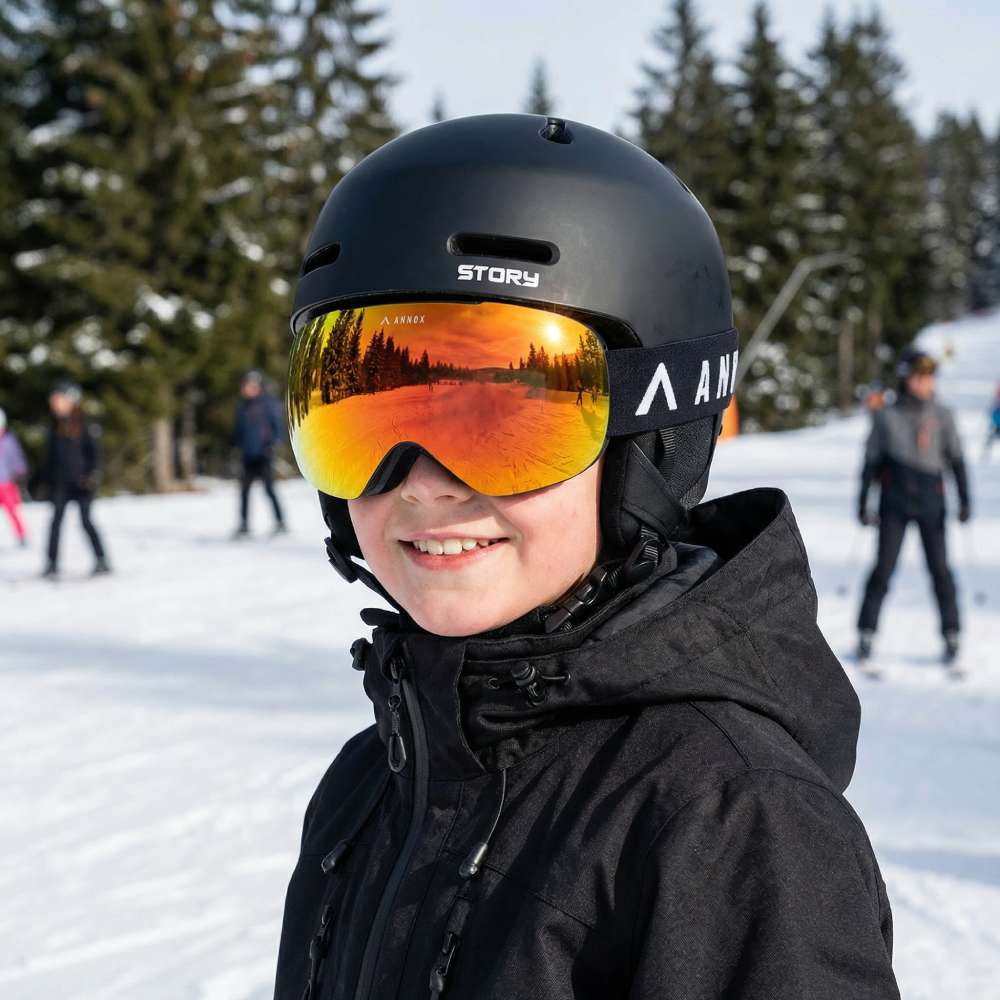 Annox Squad Kinder Ski/Snowboard Stofbril
