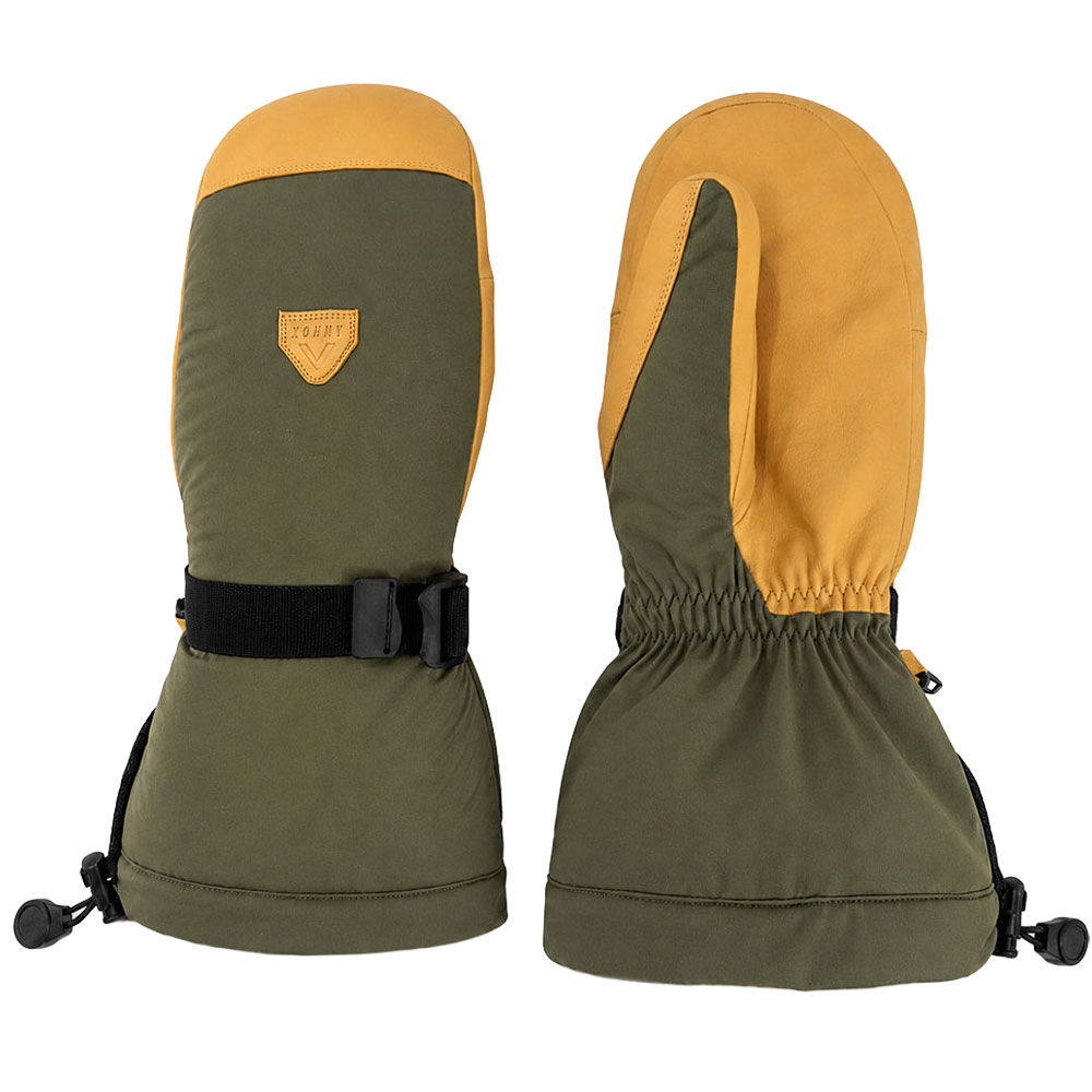 Annox Session Leren skihandschoenen