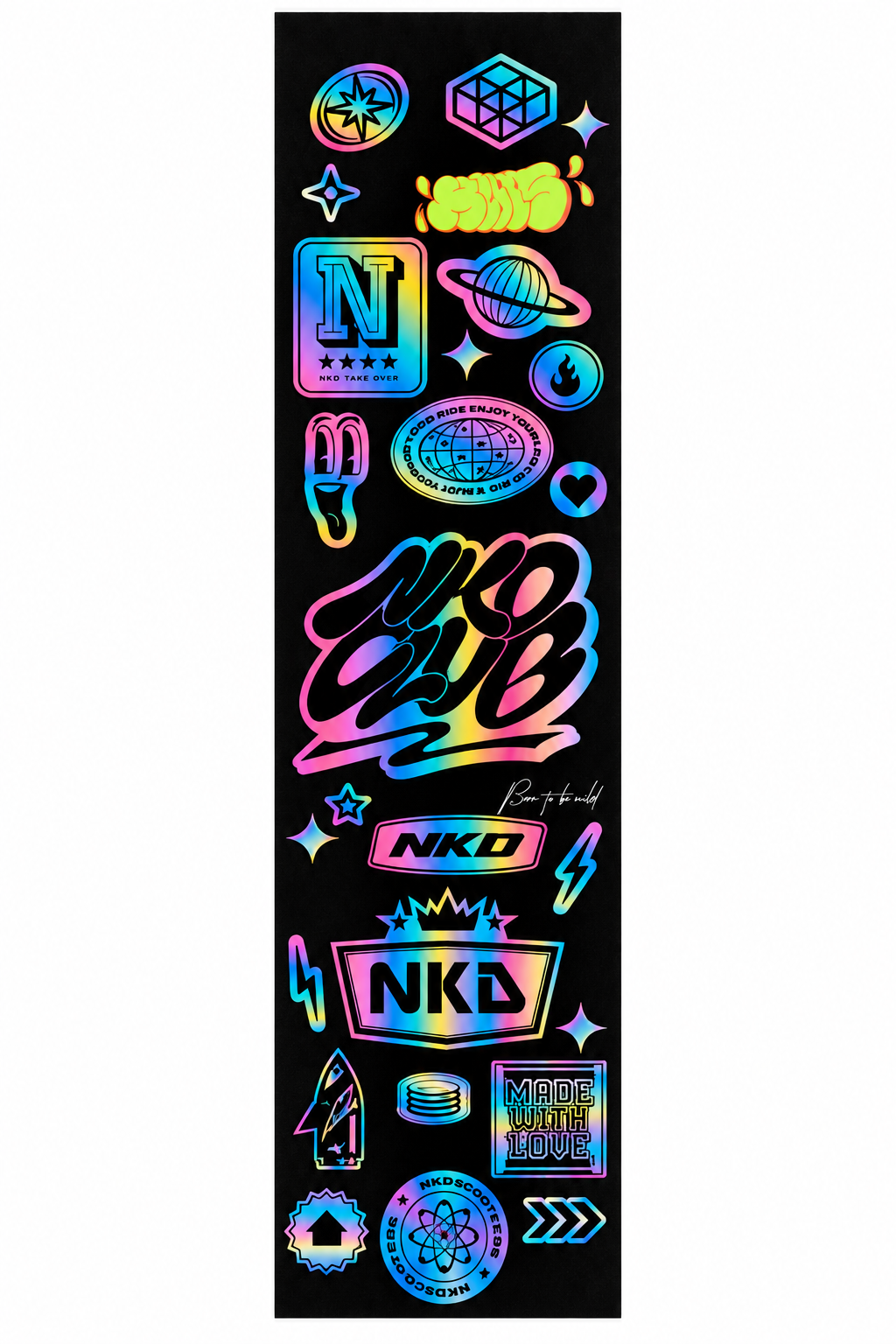 NKD Griptape voor Step