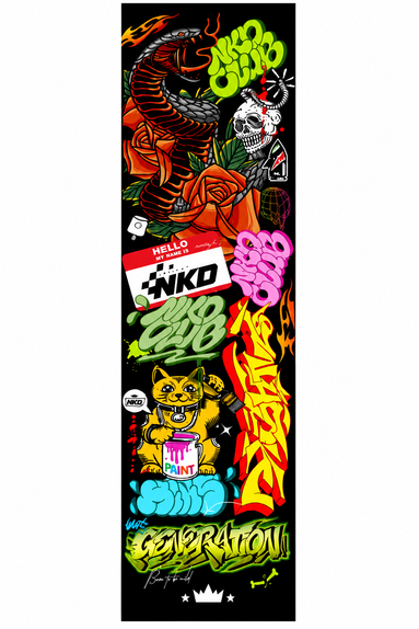 NKD Griptape voor Step