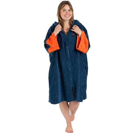 Dryrobe Full Zip Badstofbadjas Van Biologisch Materiaal
