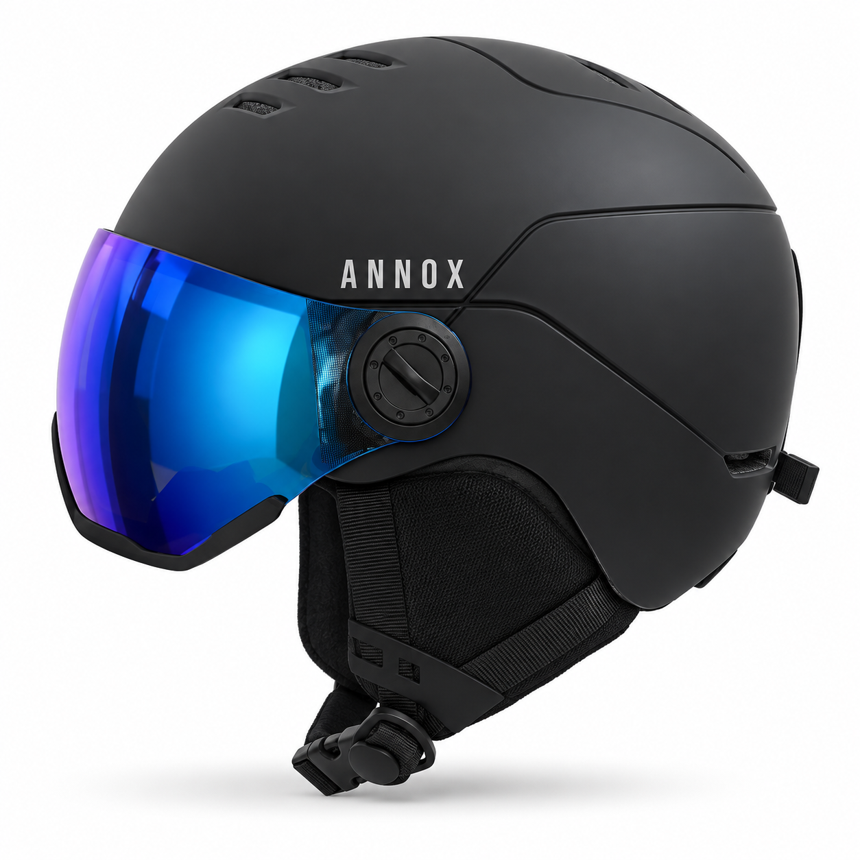 Annox EVO Skihelm met Vizier