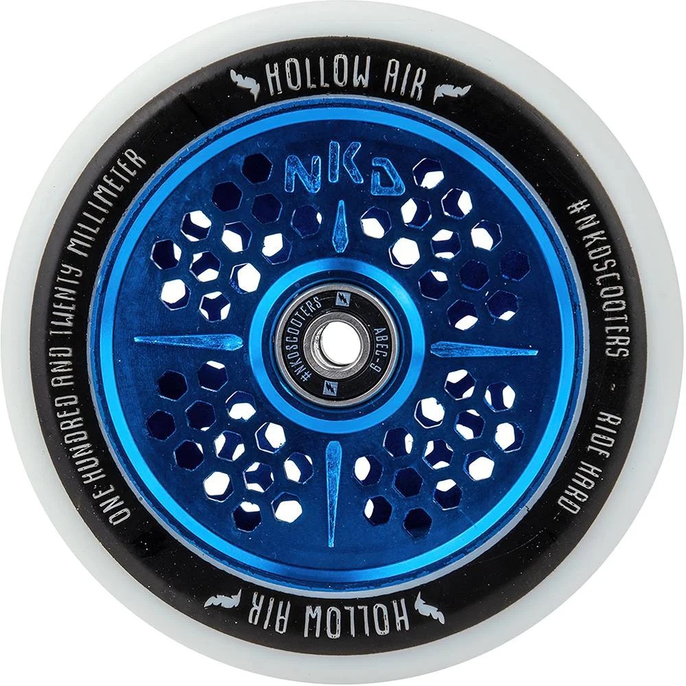 NKD Hollow Air Stuntstep Wiel