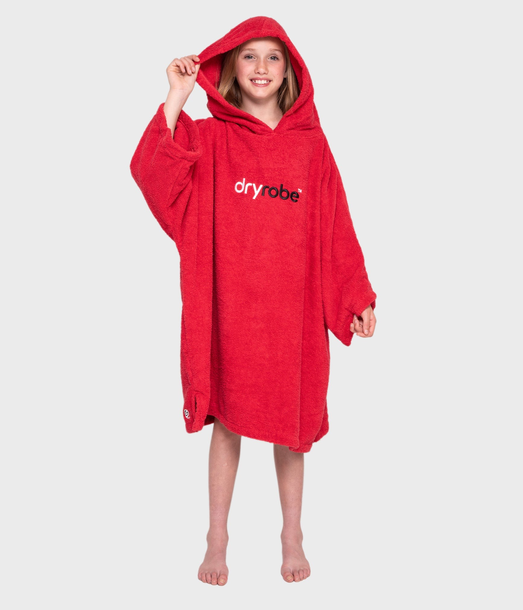Dryrobe Biologische Poncho voor Kinderen