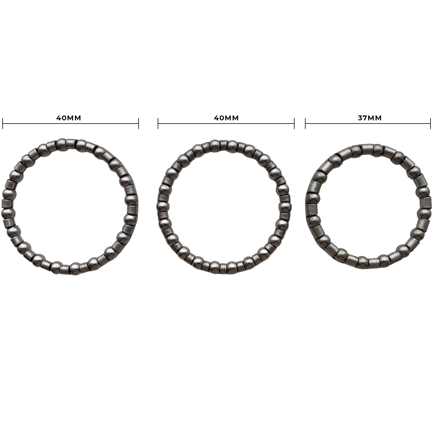 Headset lagerset 3-delig